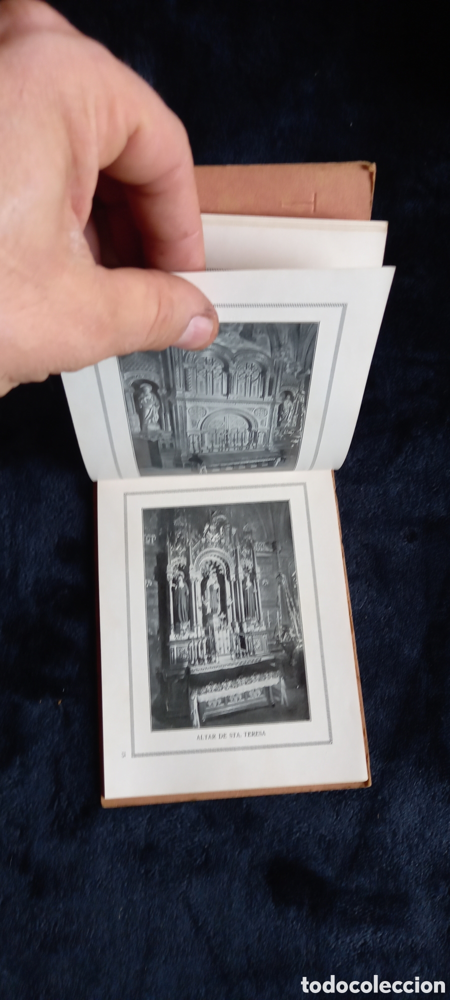 Postales: ANTIGUO ALBUM MONTSERRAT - Foto 10