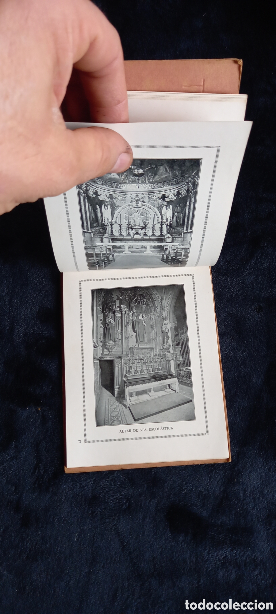 Postales: ANTIGUO ALBUM MONTSERRAT - Foto 11