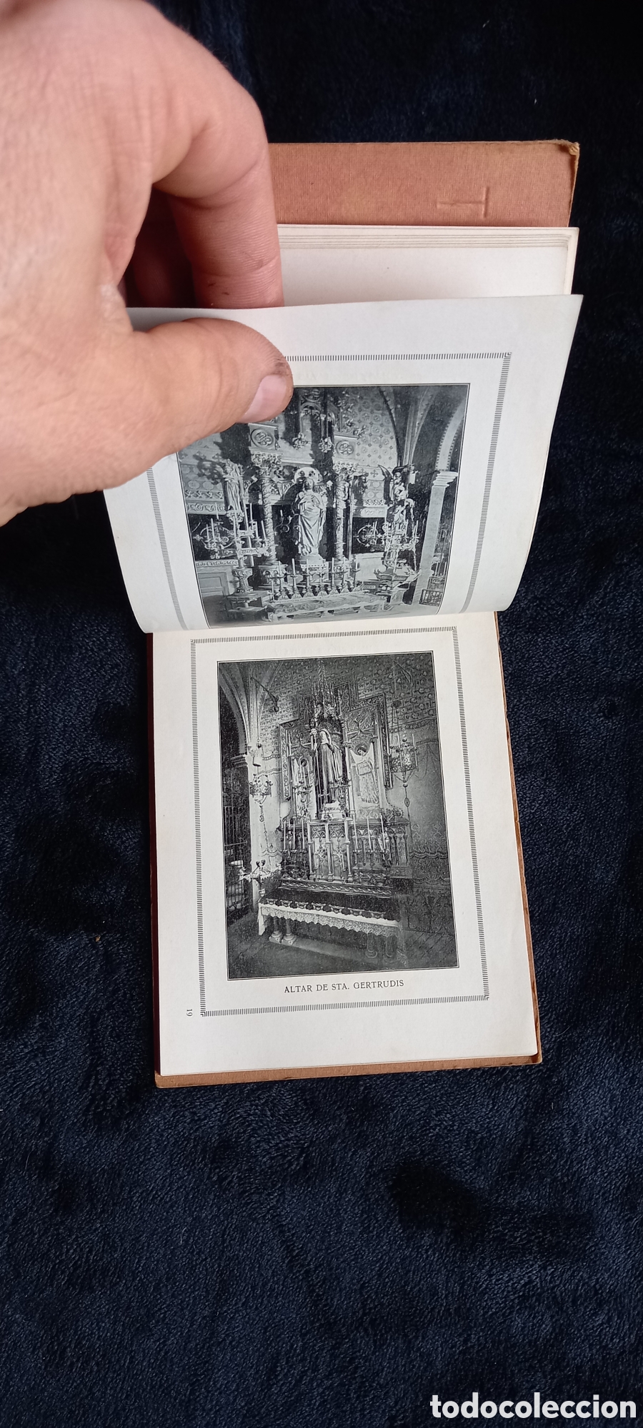 Postales: ANTIGUO ALBUM MONTSERRAT - Foto 12