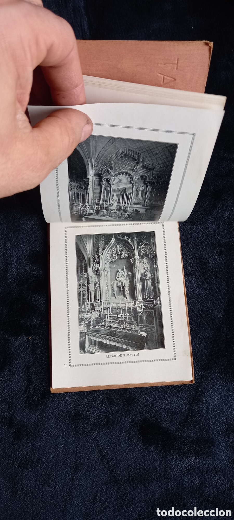 Postales: ANTIGUO ALBUM MONTSERRAT - Foto 13