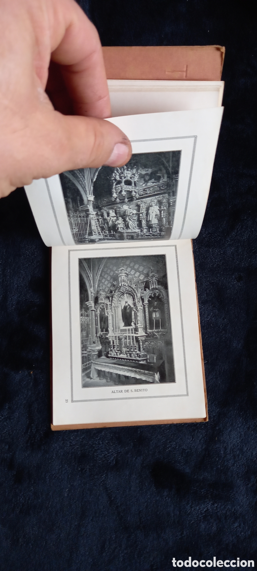 Postales: ANTIGUO ALBUM MONTSERRAT - Foto 14