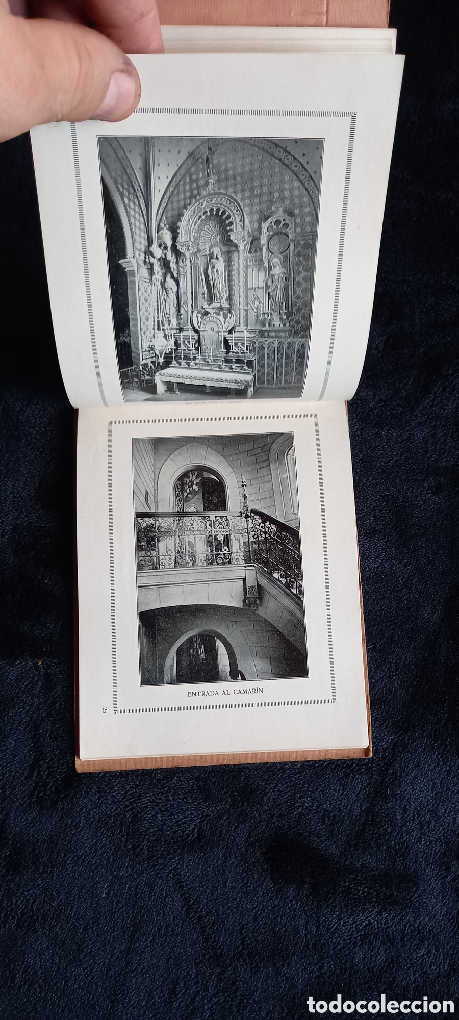 Postales: ANTIGUO ALBUM MONTSERRAT - Foto 15