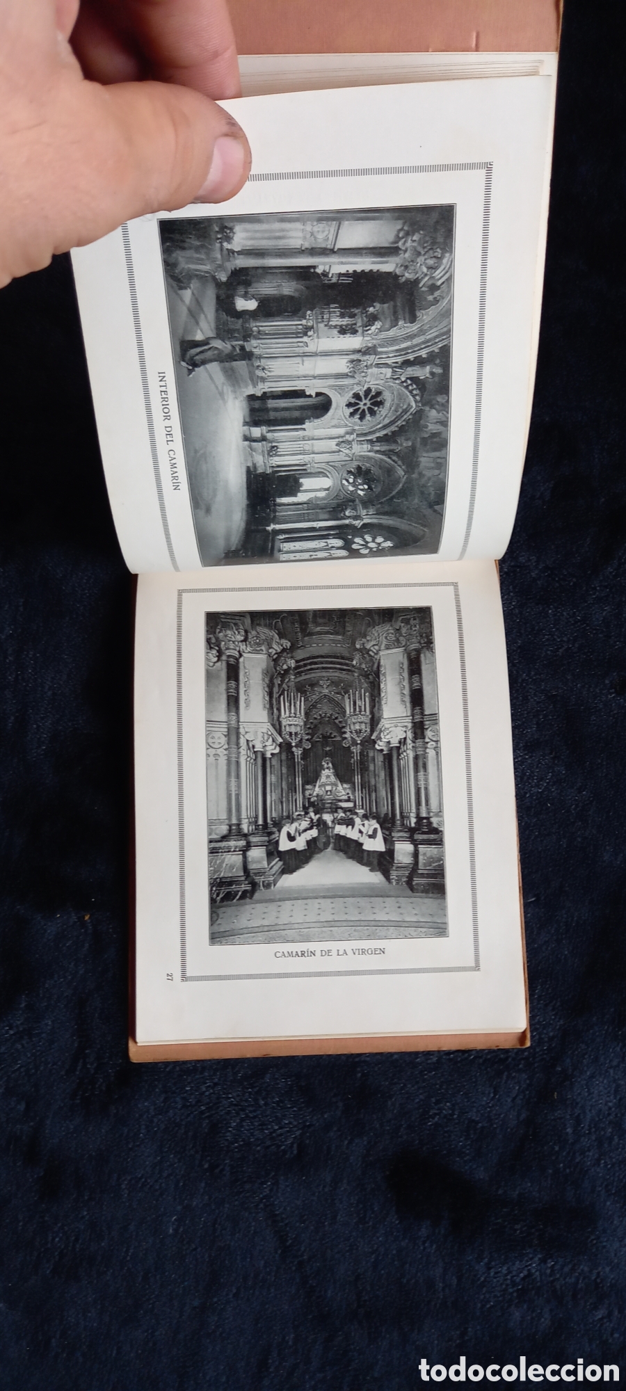 Postales: ANTIGUO ALBUM MONTSERRAT - Foto 16