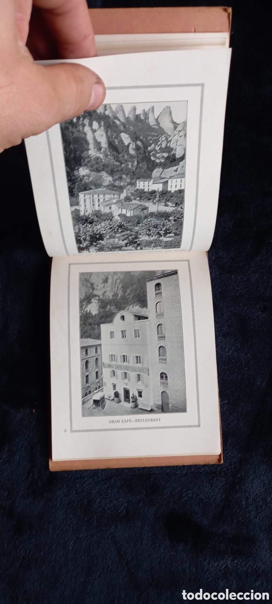 Postales: ANTIGUO ALBUM MONTSERRAT - Foto 18
