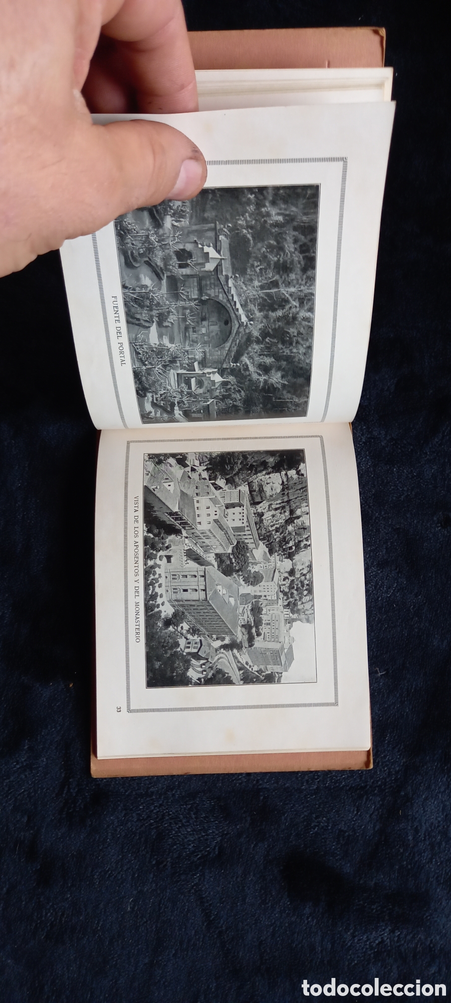 Postales: ANTIGUO ALBUM MONTSERRAT - Foto 19