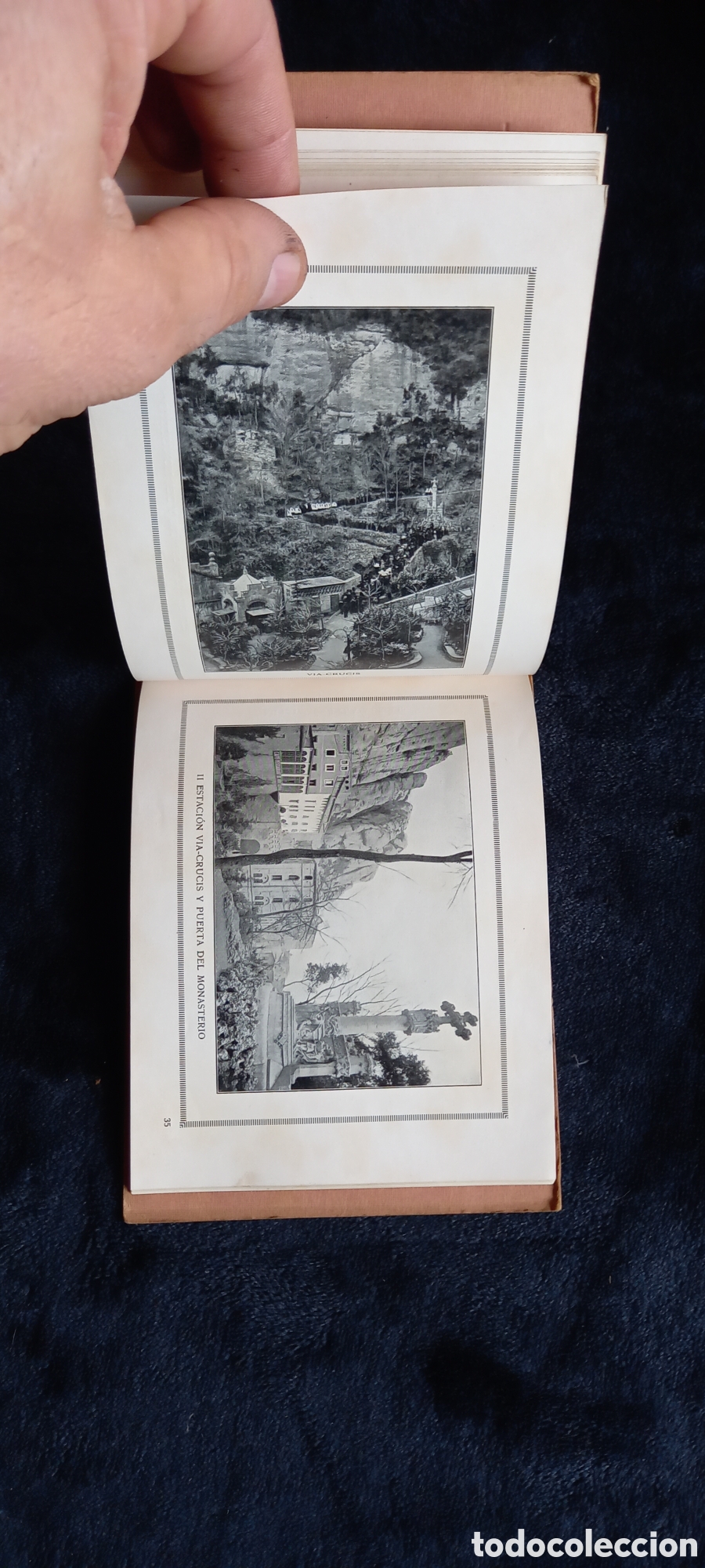 Postales: ANTIGUO ALBUM MONTSERRAT - Foto 20