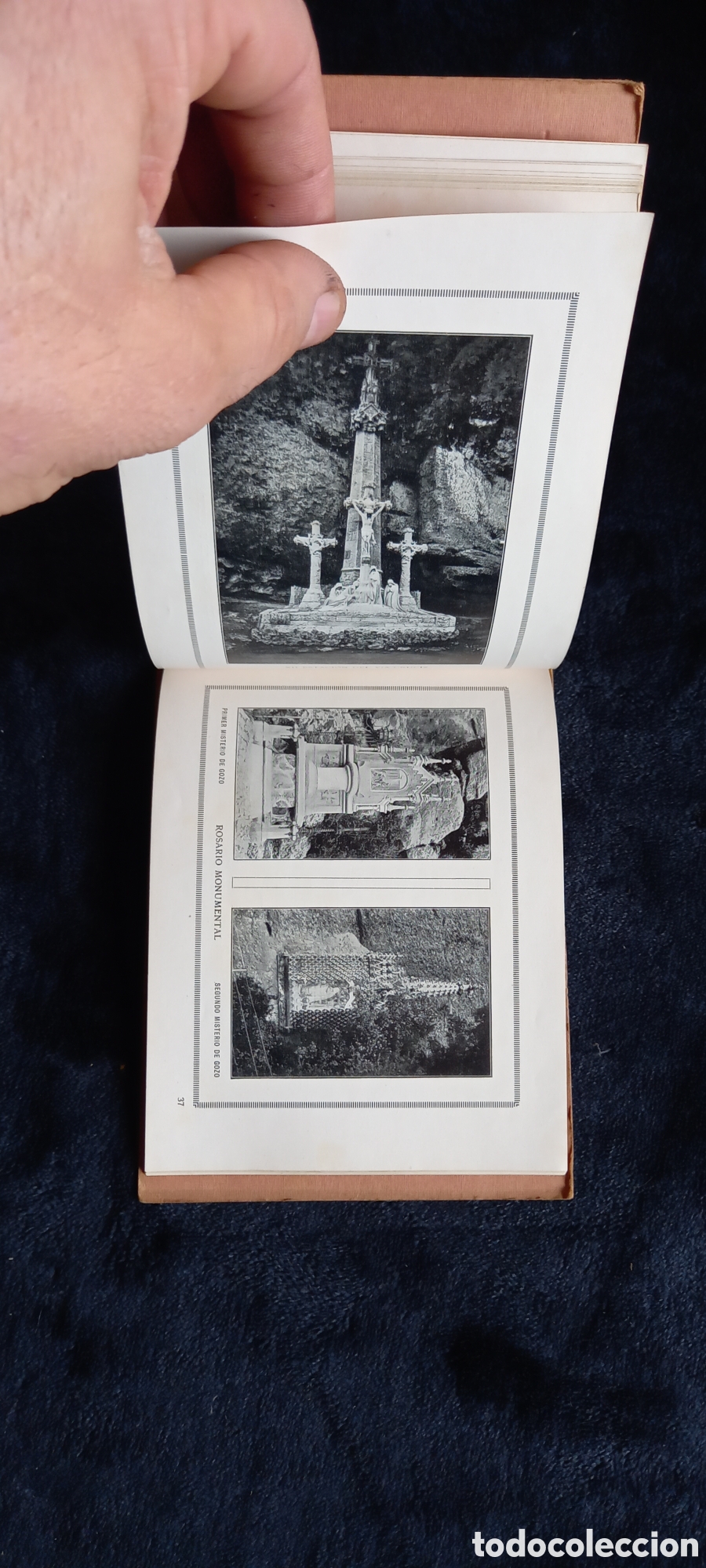 Postales: ANTIGUO ALBUM MONTSERRAT - Foto 21