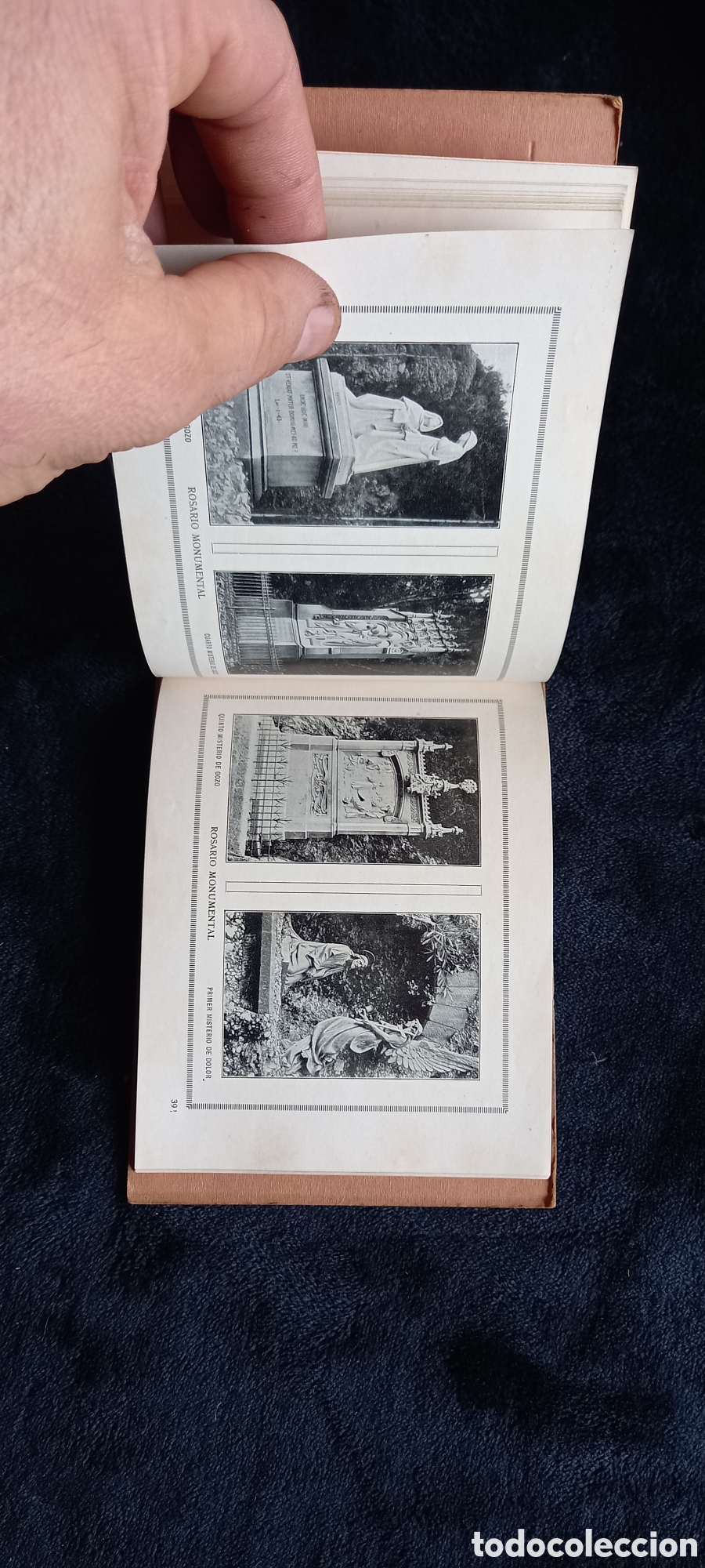 Postales: ANTIGUO ALBUM MONTSERRAT - Foto 22