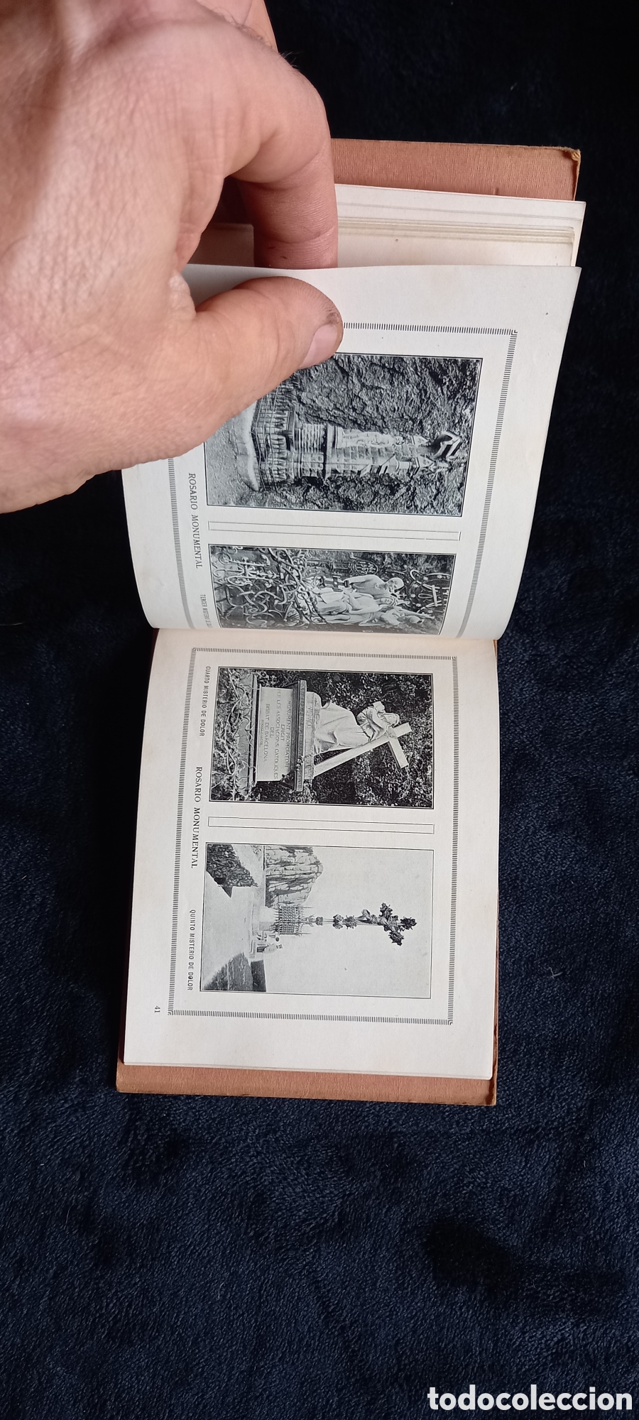 Postales: ANTIGUO ALBUM MONTSERRAT - Foto 23