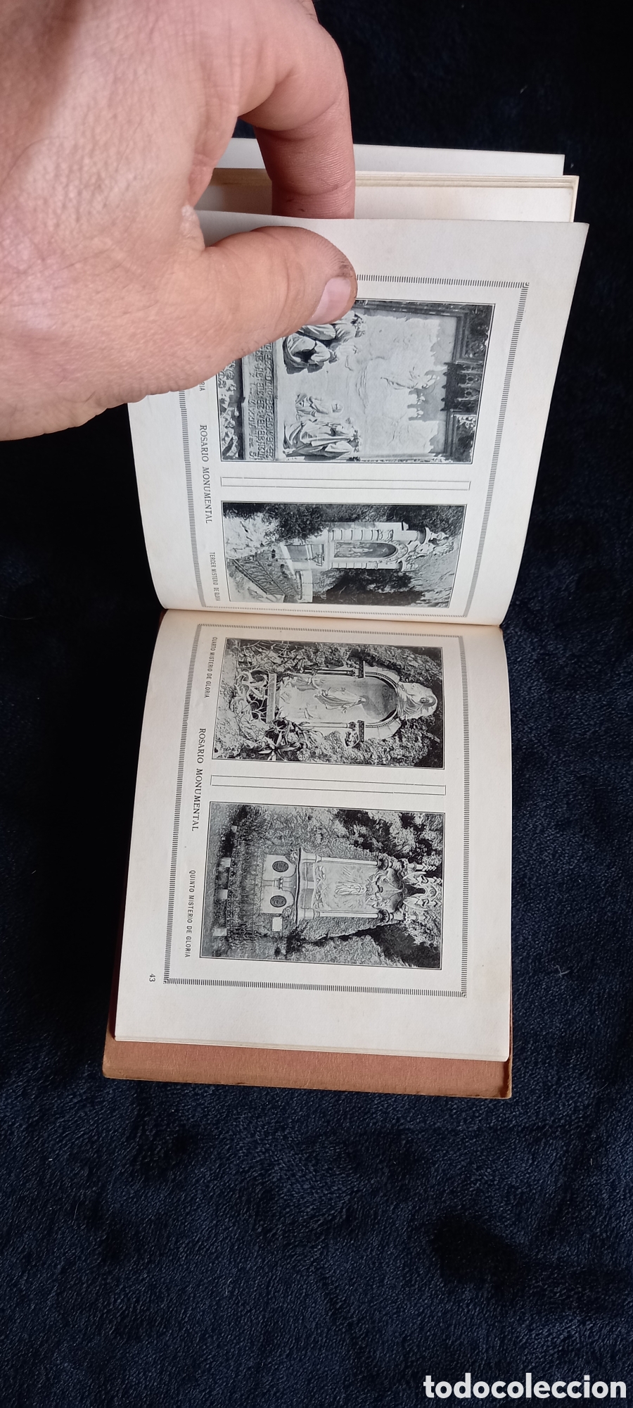 Postales: ANTIGUO ALBUM MONTSERRAT - Foto 24