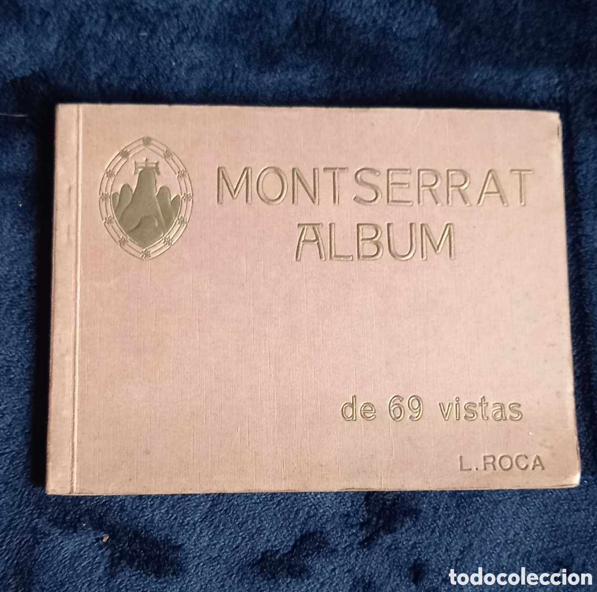 Postales: ANTIGUO ALBUM MONTSERRAT - Foto 1