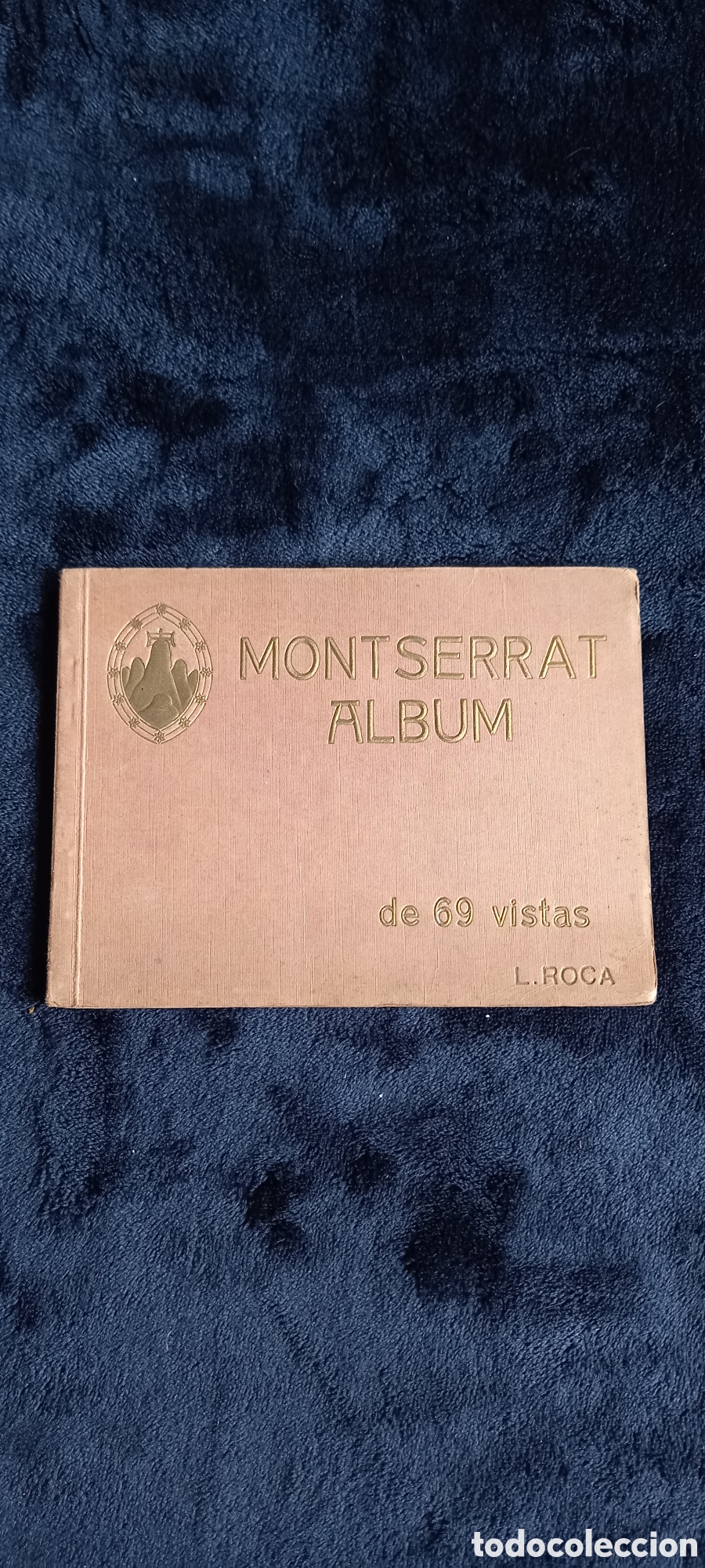 Postales: ANTIGUO ALBUM MONTSERRAT - Foto 27
