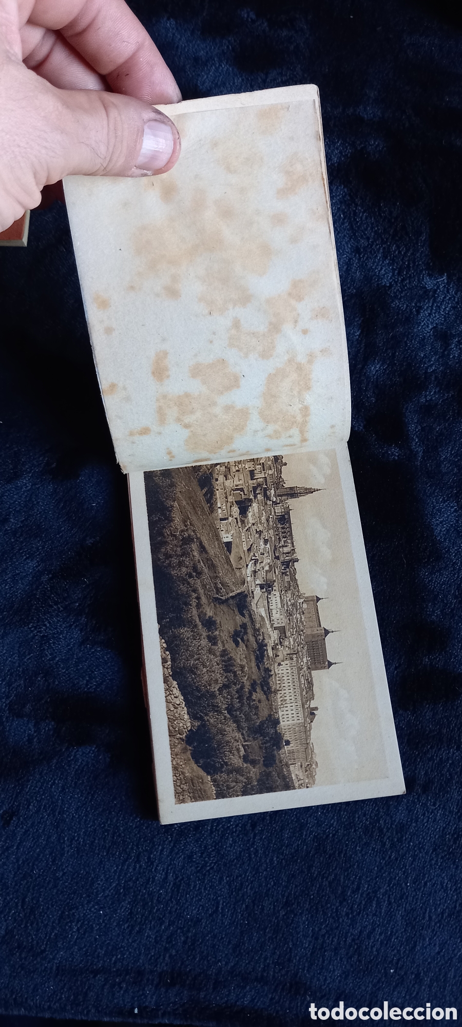 Postales: ANTIGUO BLOC O BLOCK DE POSTALES TOLEDO - Foto 2