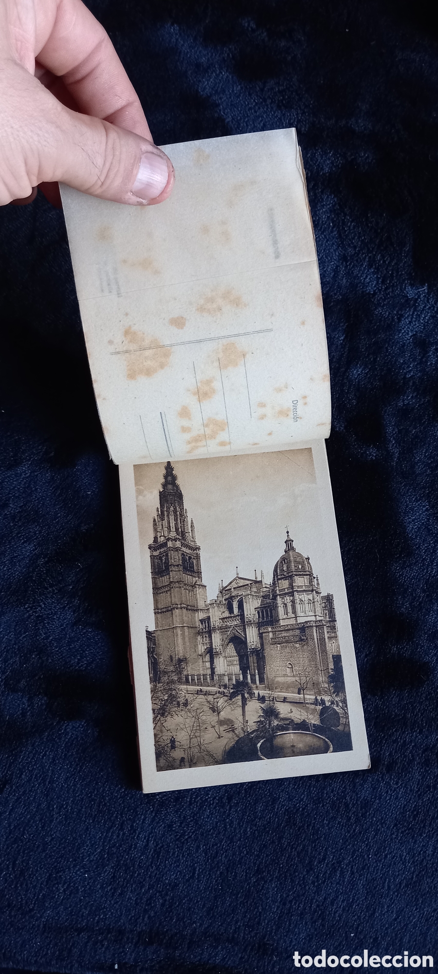 Postales: ANTIGUO BLOC O BLOCK DE POSTALES TOLEDO - Foto 3