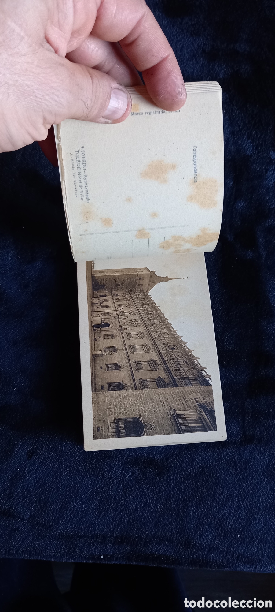 Postales: ANTIGUO BLOC O BLOCK DE POSTALES TOLEDO - Foto 7