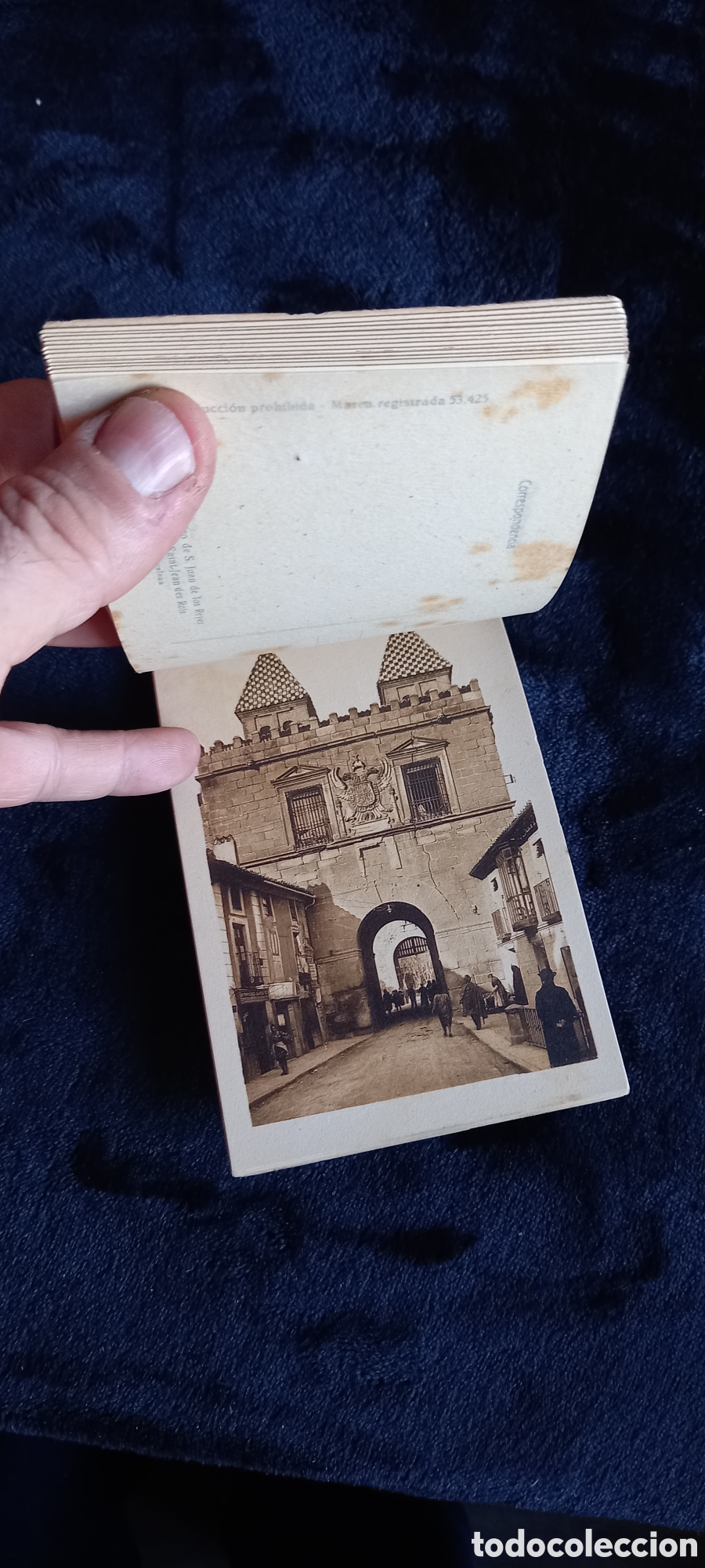 Postales: ANTIGUO BLOC O BLOCK DE POSTALES TOLEDO - Foto 14