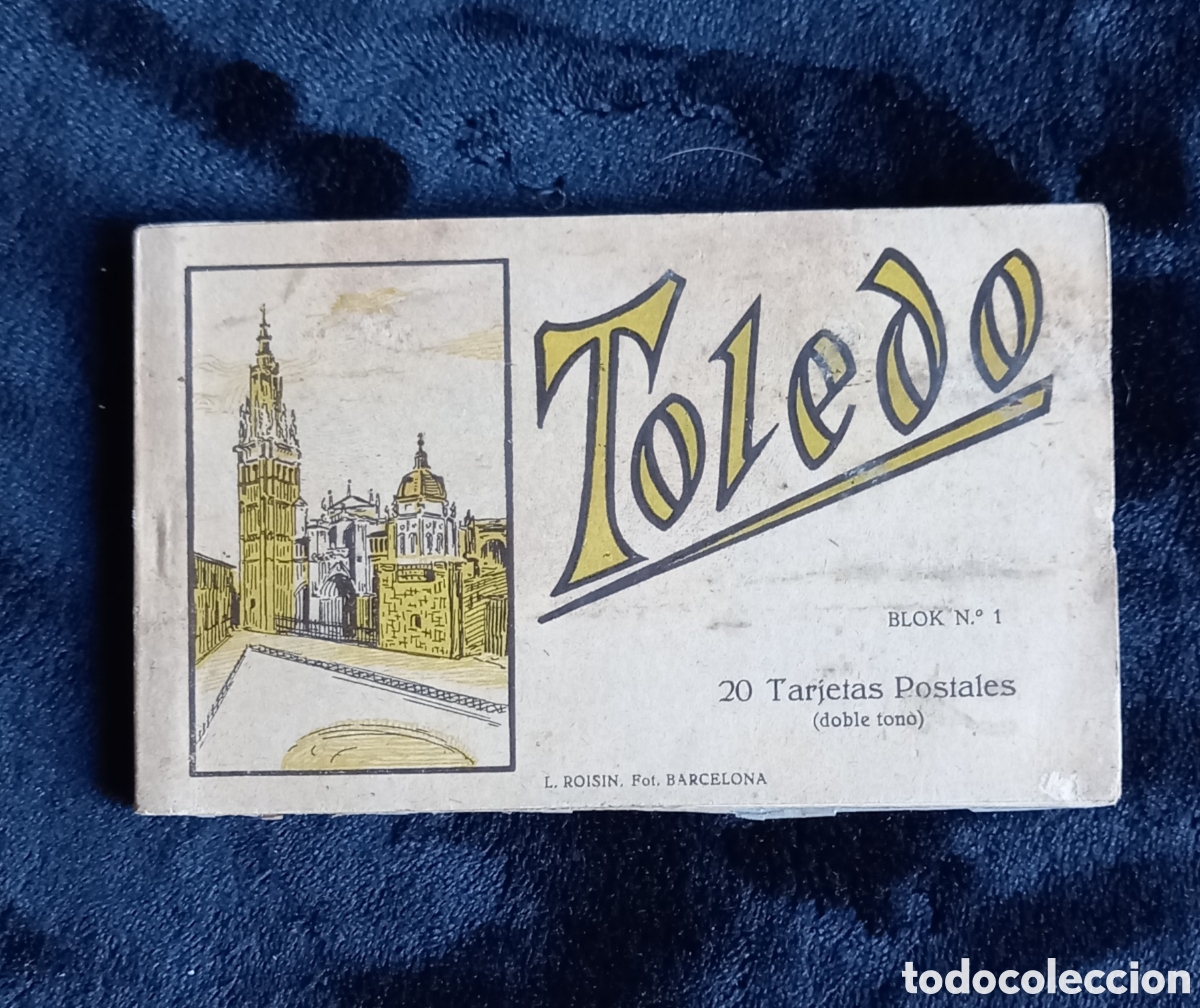 Postales: ANTIGUO BLOC O BLOCK DE POSTALES TOLEDO - Foto 1