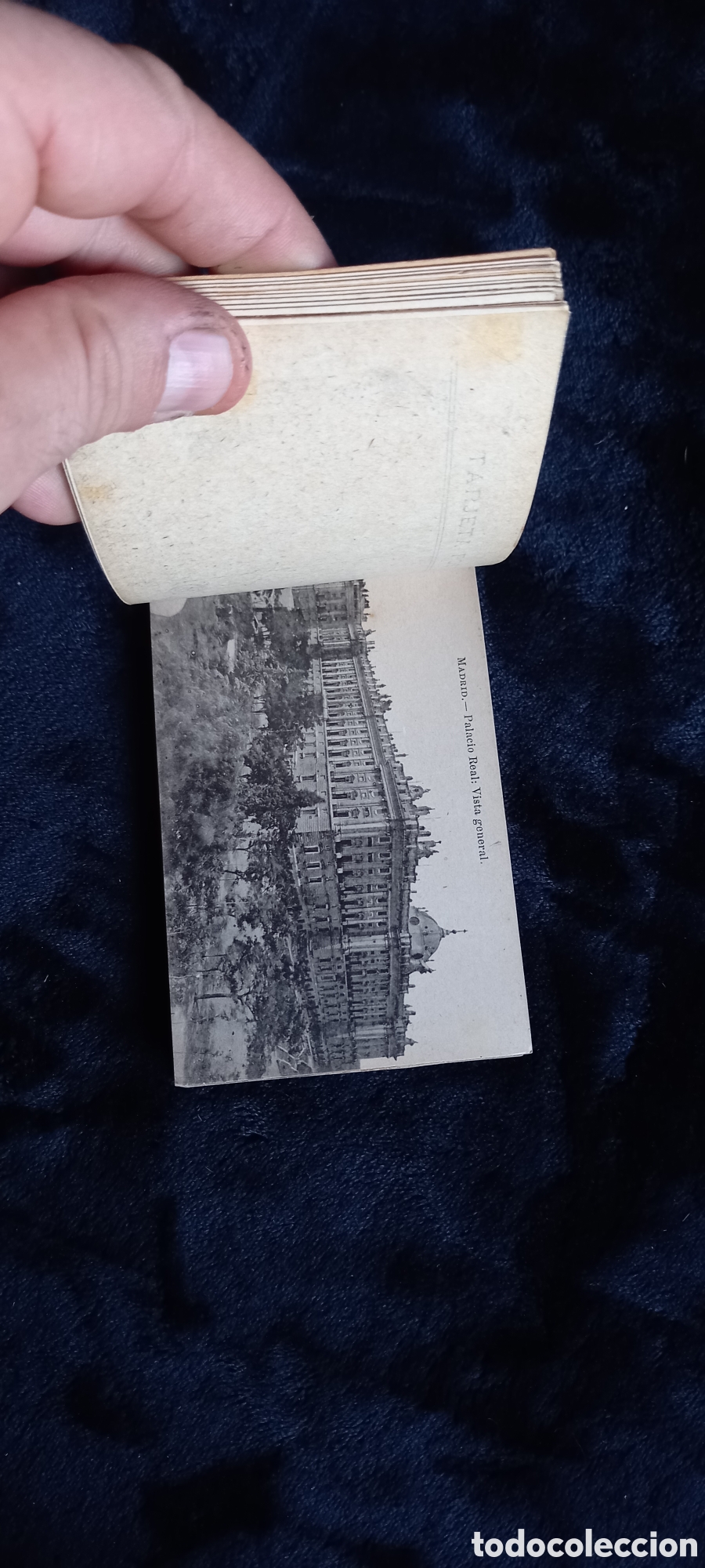 Postales: ANTIGUO BLOC O BLOCK DE POSTALES MADRID - Foto 13