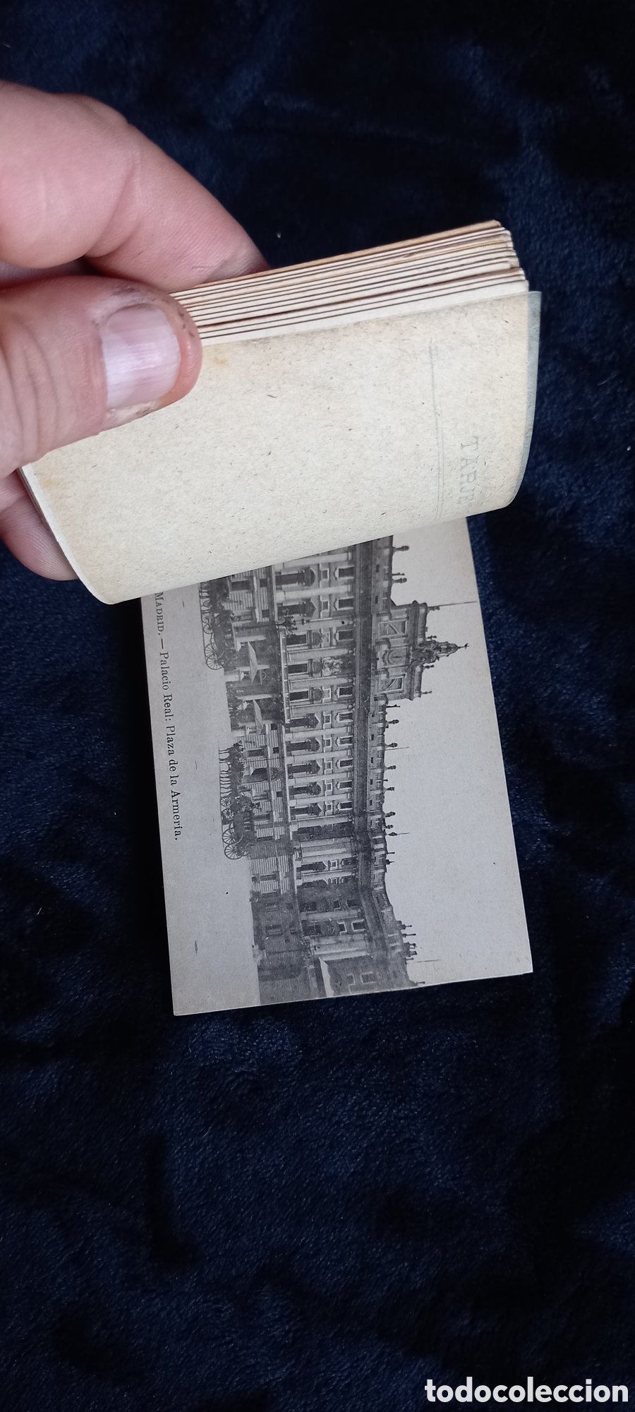 Postales: ANTIGUO BLOC O BLOCK DE POSTALES MADRID - Foto 15