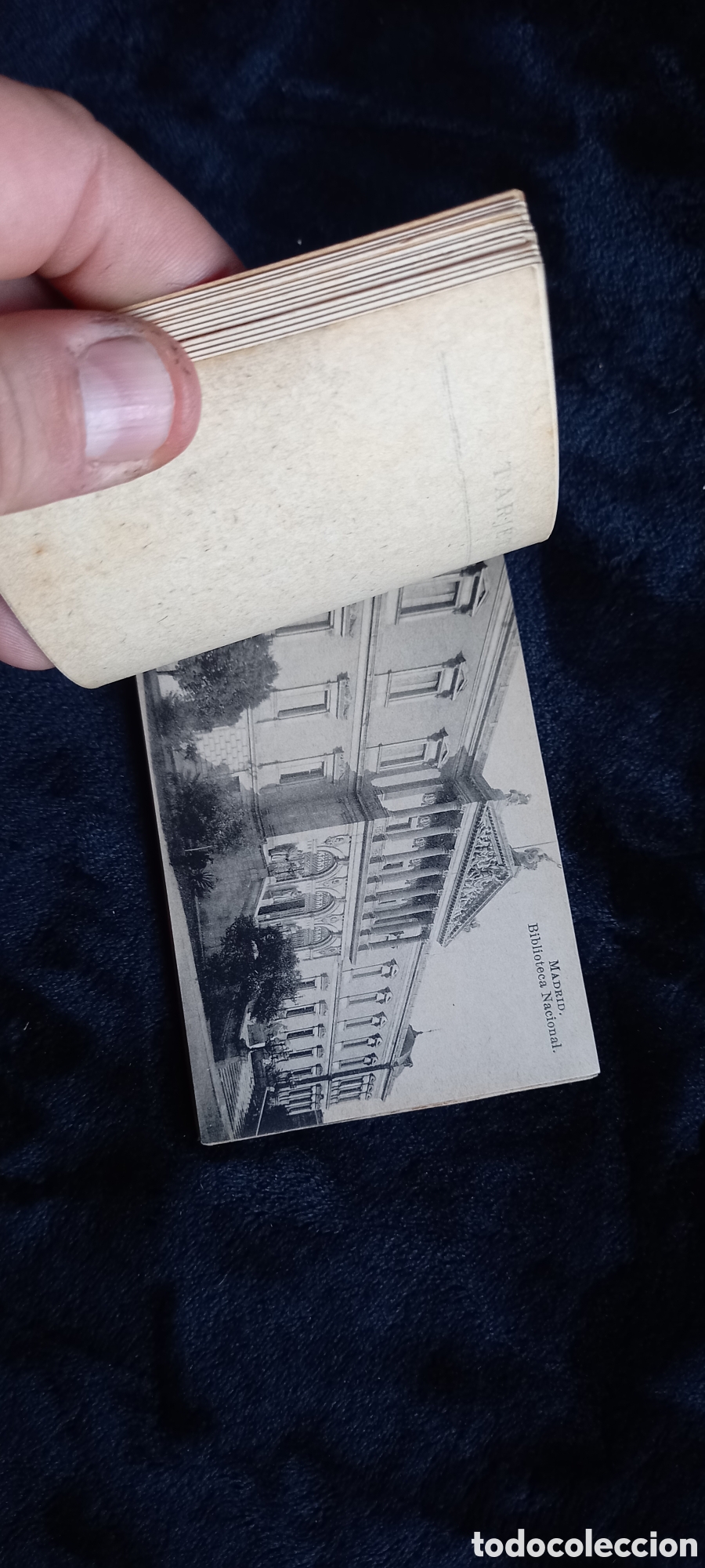 Postales: ANTIGUO BLOC O BLOCK DE POSTALES MADRID - Foto 16