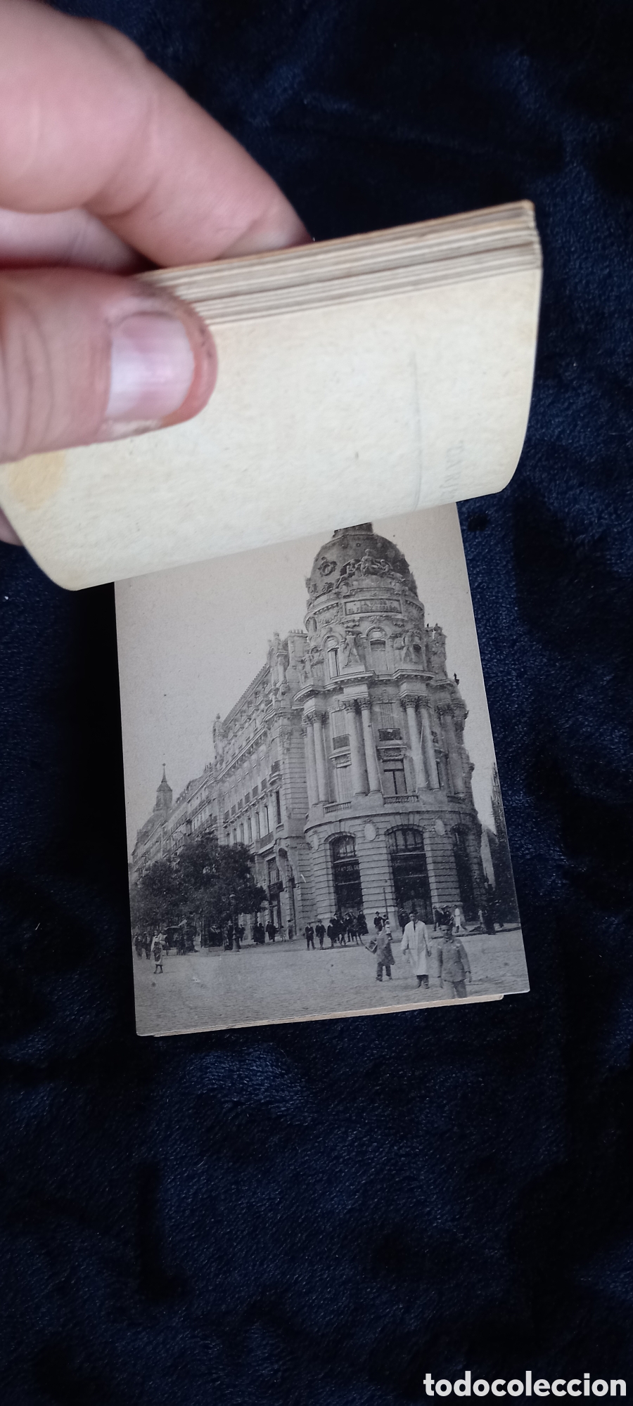 Postales: ANTIGUO BLOC O BLOCK DE POSTALES MADRID - Foto 18