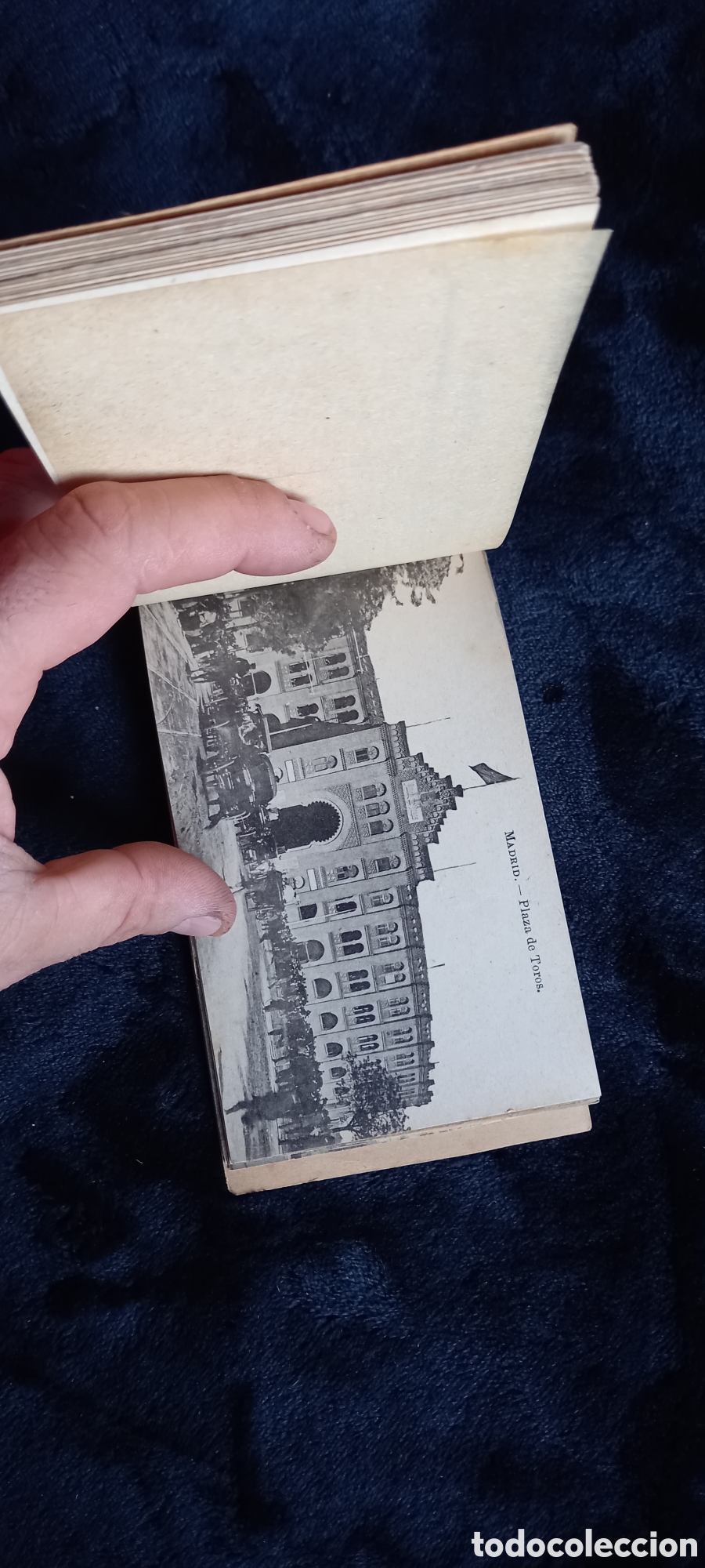 Postales: ANTIGUO BLOC O BLOCK DE POSTALES MADRID - Foto 19