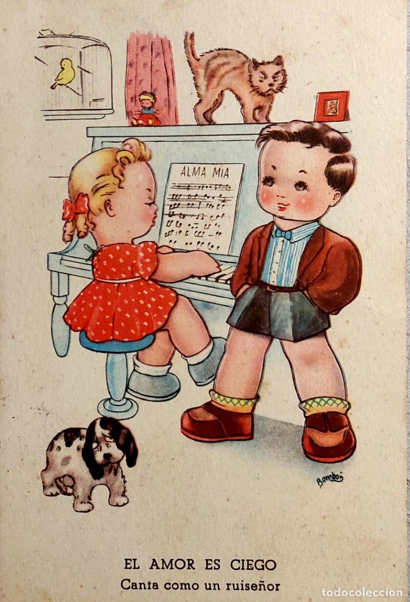 Postales: LOTE DE 8 POSTALES, (CMB BOMBON ) de 1946 - Foto 5