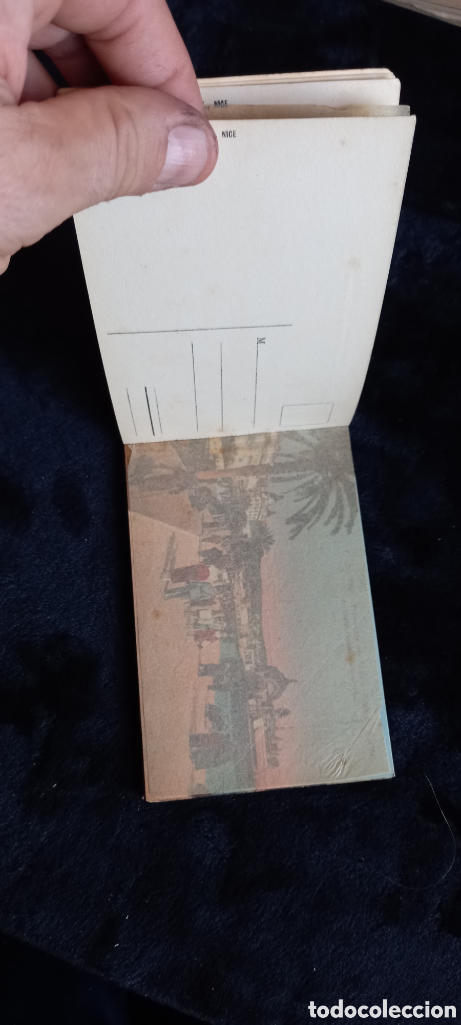 Postales: ANTIGUO BLOC O BLOCK DE POSTALES NICE - Foto 5