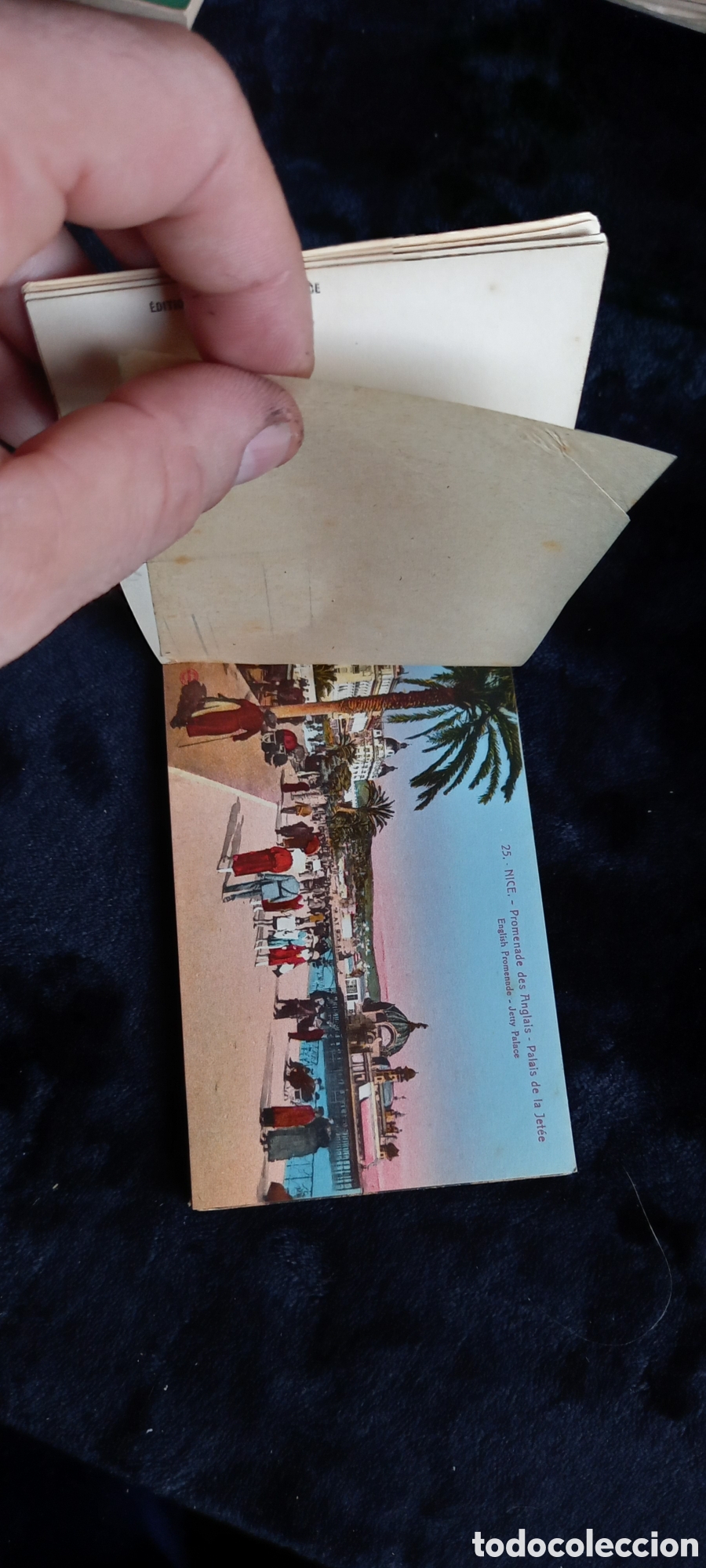 Postales: ANTIGUO BLOC O BLOCK DE POSTALES NICE - Foto 6