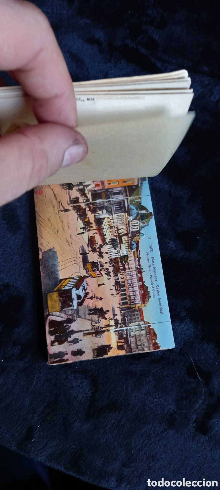 Postales: ANTIGUO BLOC O BLOCK DE POSTALES NICE - Foto 8