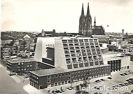 Postkarten: Alemania ** & Postal, Colonia, Casa Grande, Nueva &Oacute;pera, Ed. Hoursch y Bechstedt (327)