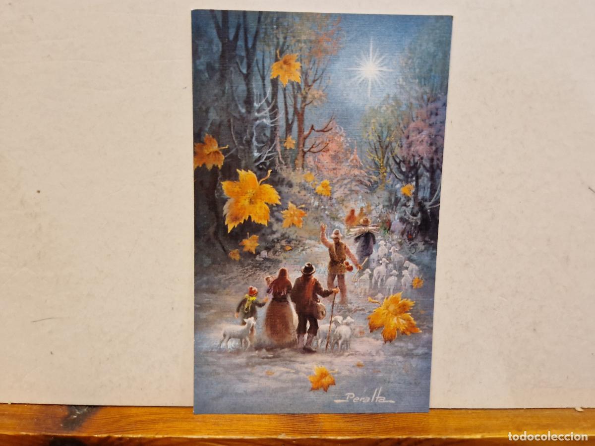 Postales: BONITA POSTAL CIRCULADA DE NAVIDAD. - Foto 1