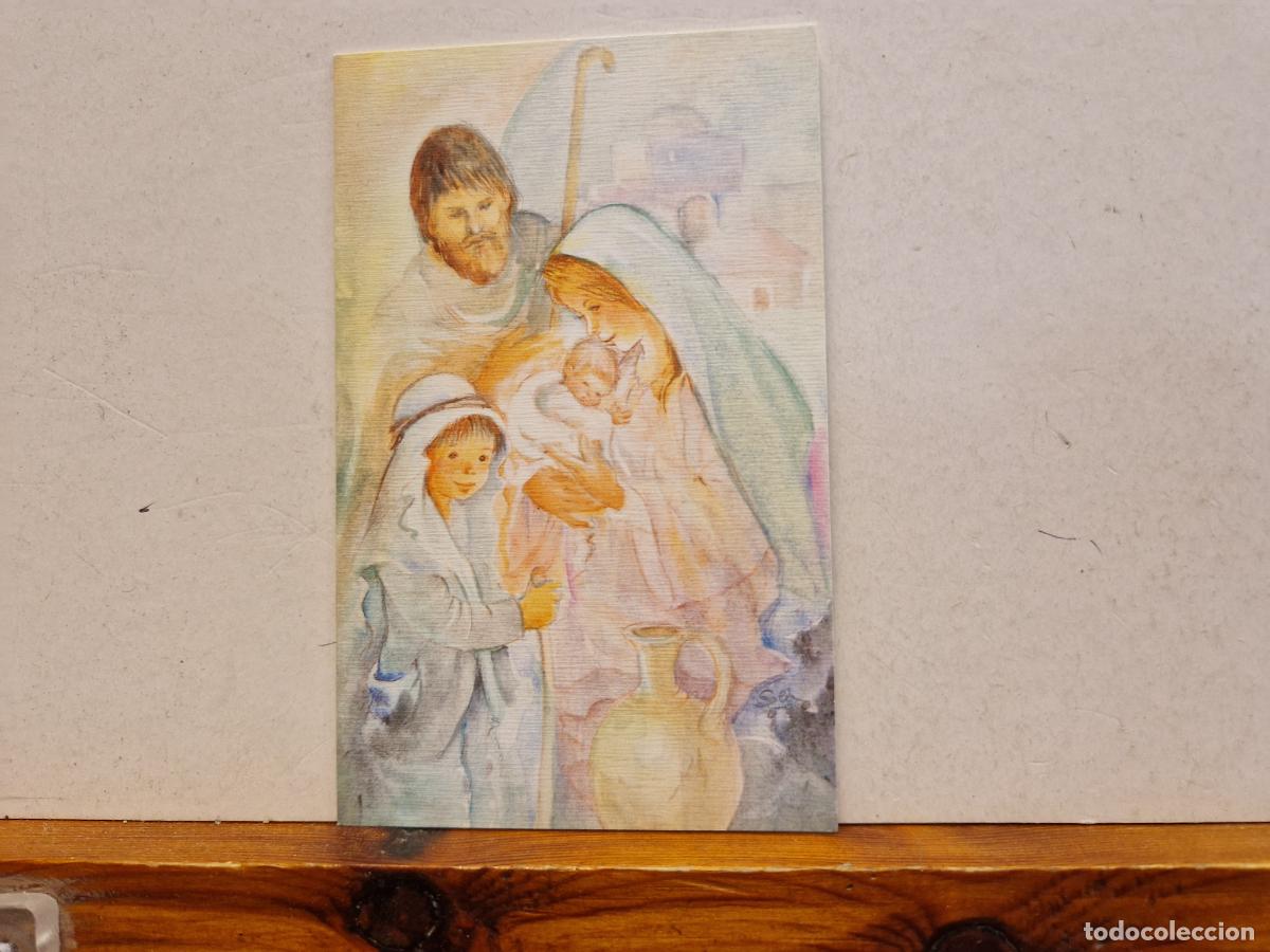 Cartes Postales: BONITA POSTAL CIRCULADA DE NAVIDAD. DIPTICO