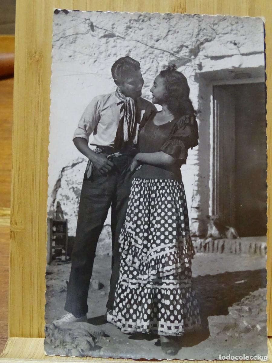 Postales: GRANADA. ALBAYZIN. GITANOS T&Iacute;PICOS - Foto 1