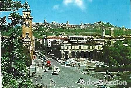 Postkarten: Italia & Marcofilia, Bergamo, Centro, Oeiras Portugal 1996 (66676)