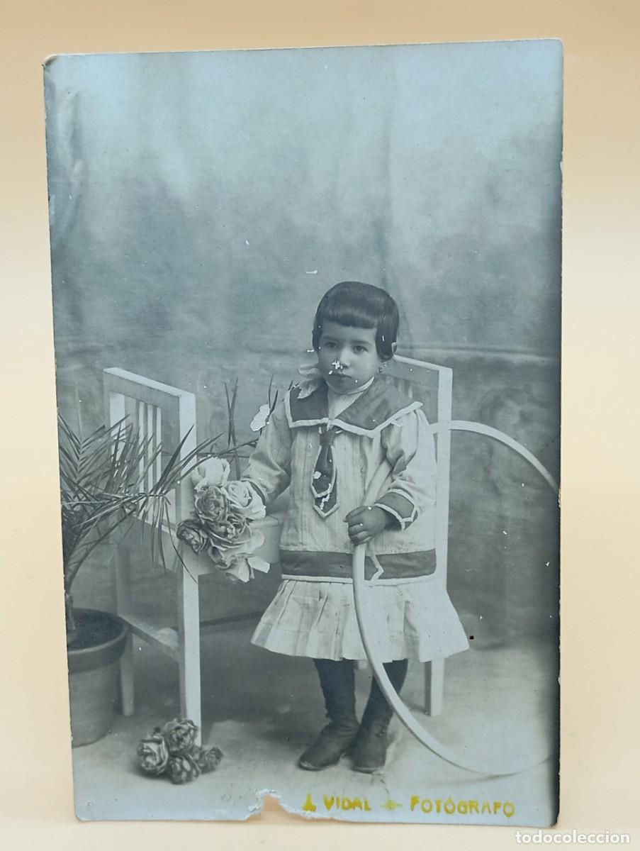 Postkarten: POSTAL NI&Ntilde;A- CARTE POSTAL