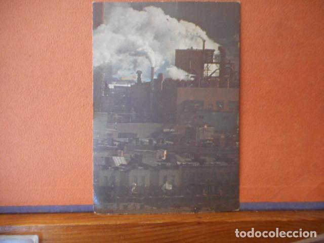 Cartes Postales: BONITA POSTAL CIRCULAD. INSDUTRIA POLUCIONANDO EL AIRE. SAN FRANCISCO