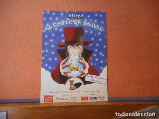 Cartes Postales: BONITA POSTAL CIRCULADA.EL CONTE DE NADAL