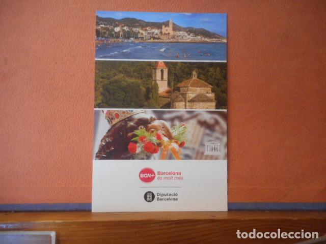 Postales: BONITA POSTAL CIRCULADA. BARCELONA - Foto 1