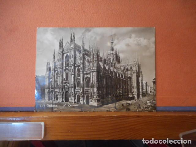 Cartes Postales: BONITA POSTAL CIRCULADA. MILANO
