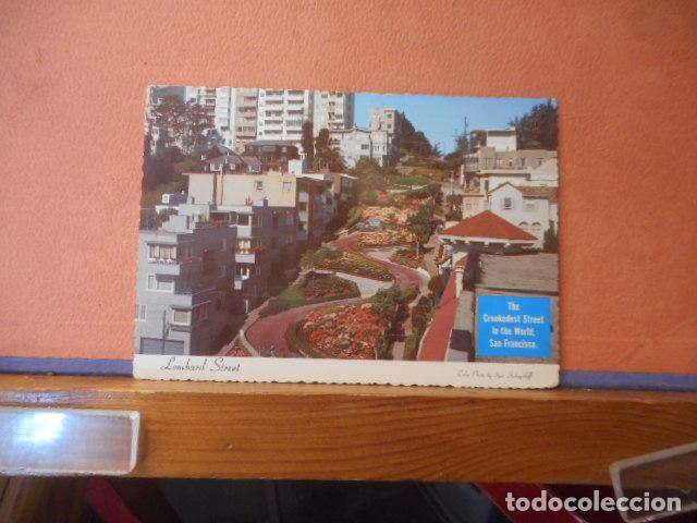 Cartes Postales: BONITA POSTAL CIRCULADA. LAMBARD STREET