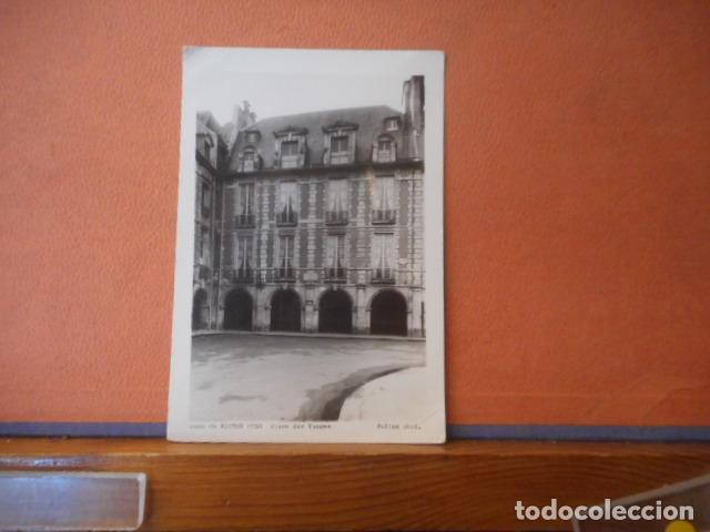 Cartes Postales: BONITA POSTAL CIRCULADA. PLACE DES VOSGES