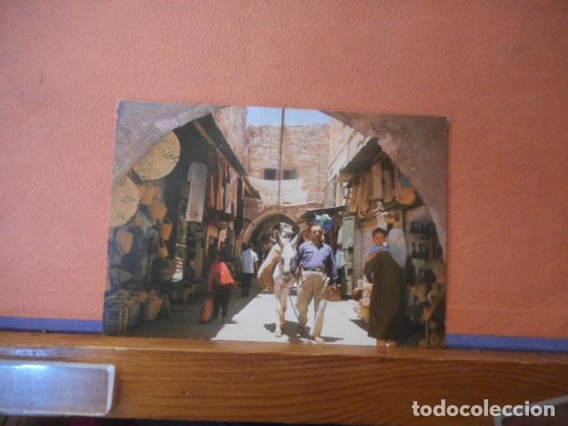 Cartes Postales: BONITA POSTAL CIRCULADA. JERUSALEM, UN BAZAR
