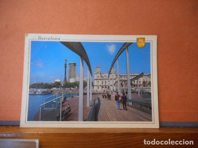 Postales: BONITA POSTAL CIRCULADA. BARCELONA. - Foto 1