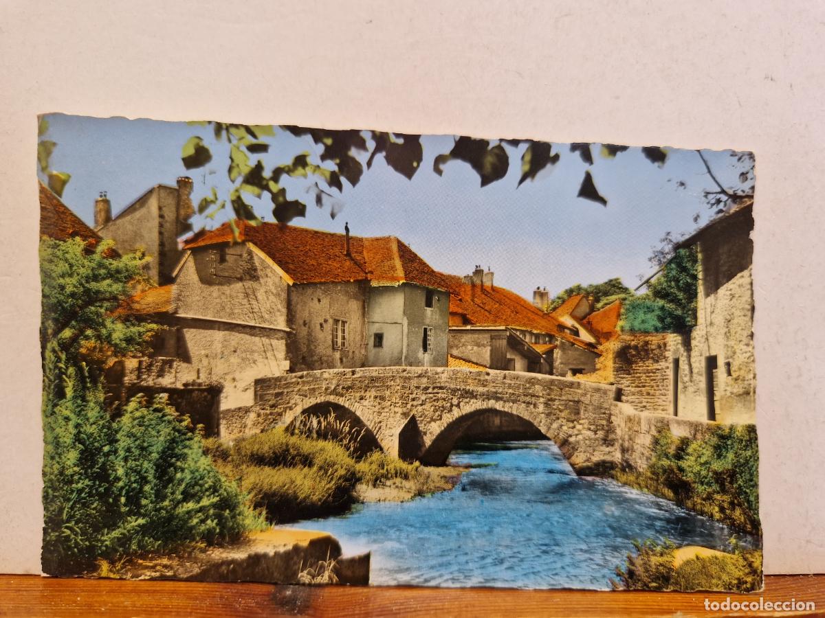 Cartes Postales: BONITA POSTAL CIRCULADA. LA FRANCHE-COMT&Eacute; PITTORESQUE