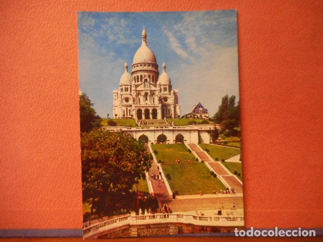 Cartes Postales: BONITA POSTAL NUEVA. PARIS. BASILIQUE DE SACRE