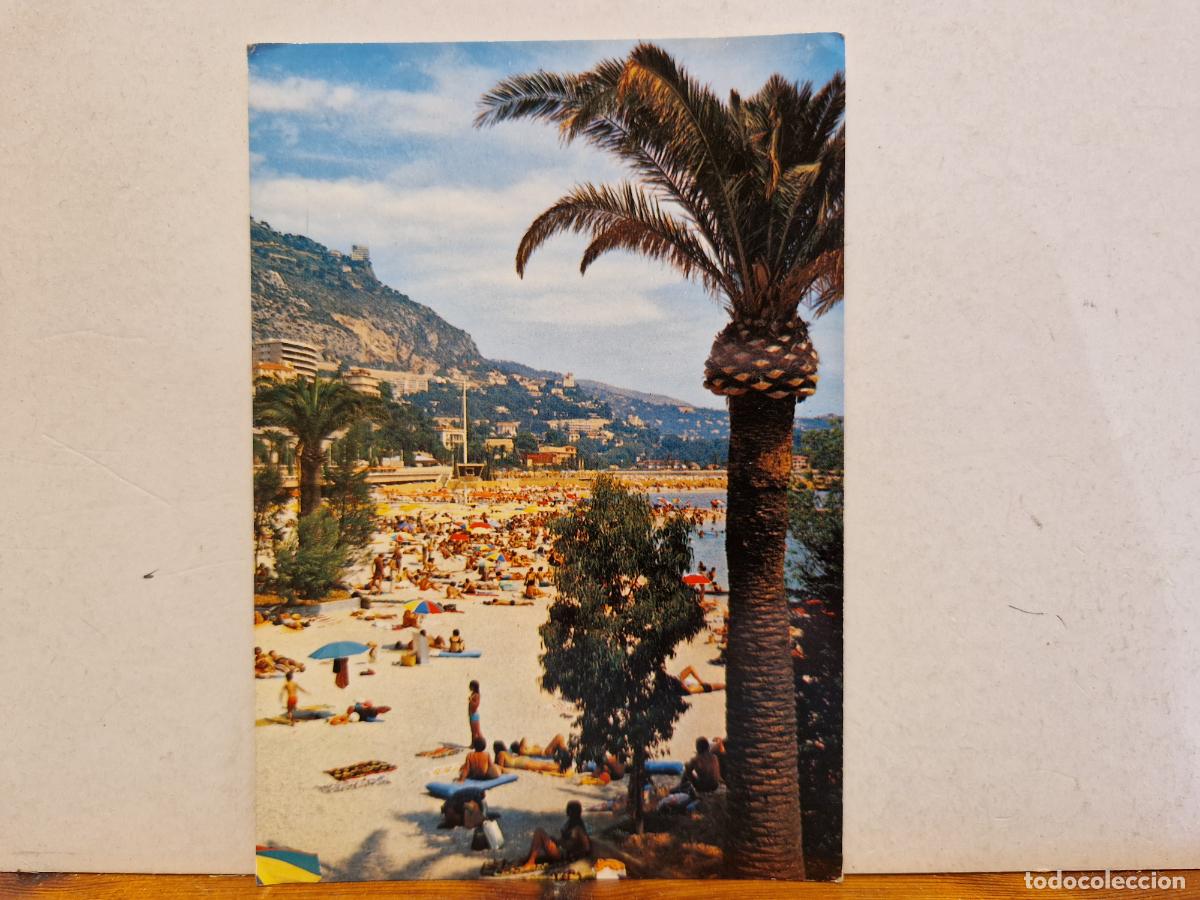 Postales: BONITA POSTAL CIRCULADA. PRINCIPAUT&Eacute; DE MONACO - Foto 1