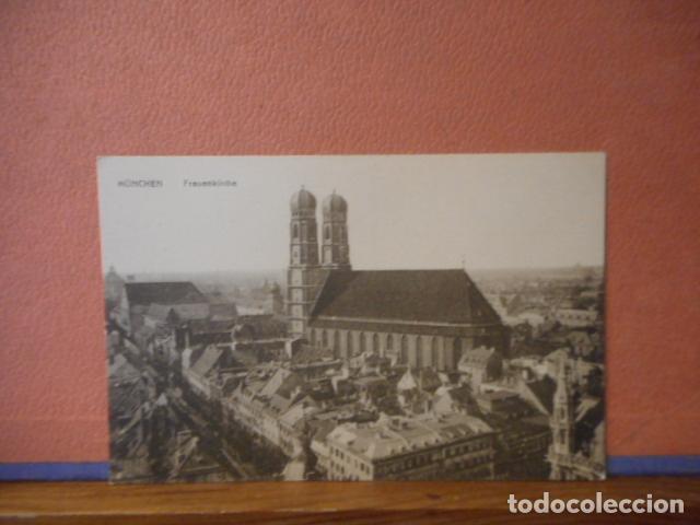 Postales: BONITA POSTAL NUEVA. MUNCHEN. FRAUENKIRCHE