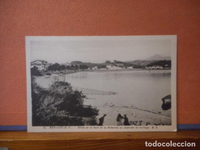 Postales: BONITA POSTAL NUEVA. HAENDAYE. BORDS DE LA BNAIE DE LA BISSASOA