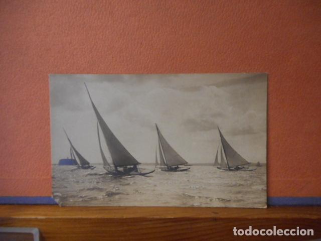 Postales: BONITA POSTAL NUEVA. LANCHAS
